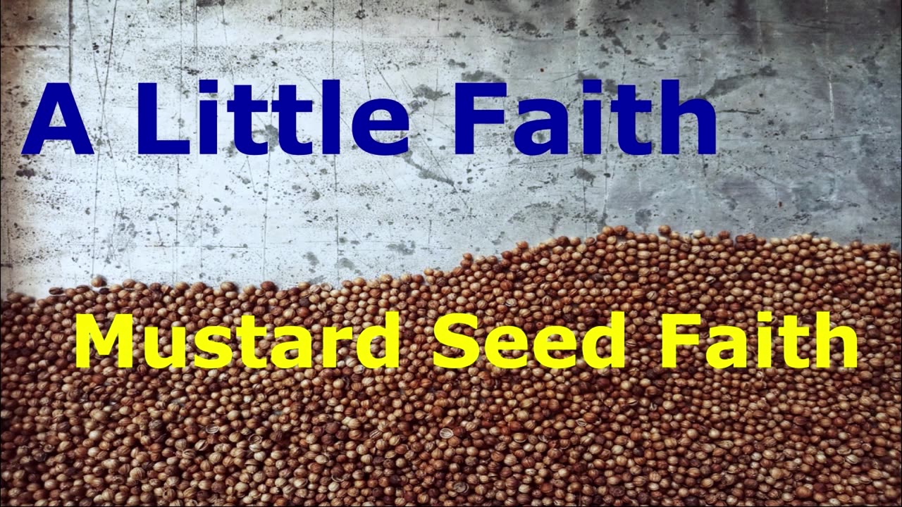 A Little Faith | Pastor Robby Dickerson