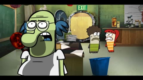 Fish Hooks' pilot