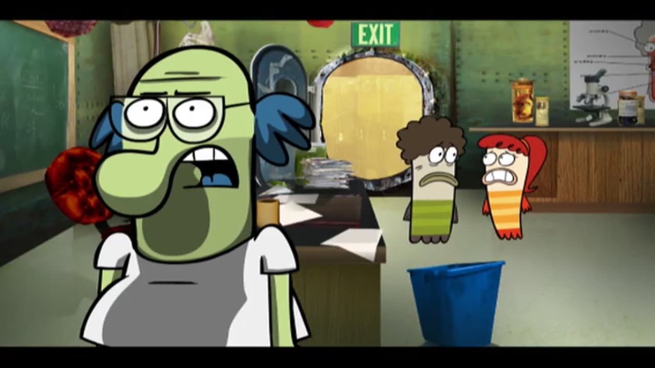 Fish Hooks' pilot