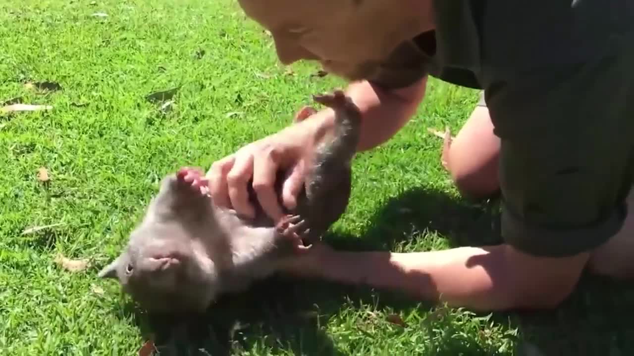 He'll be with you all the time, one with you