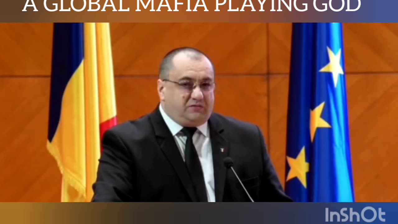 A GLOBAL MAFIA PLAYING GOD