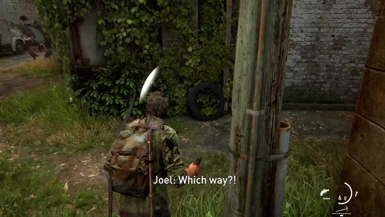 The last of us 1 ( part 3)