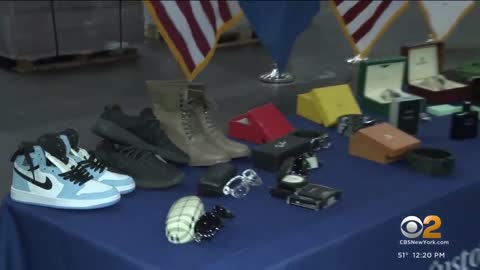 Warning about counterfeit goods this holiday season