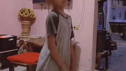 My son dance challenge