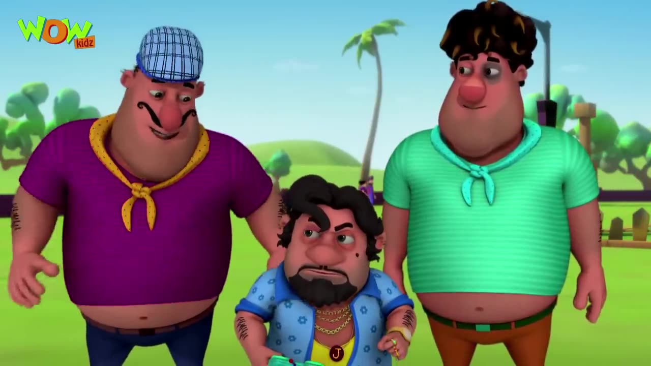 Motu Patlu - Non stop 3 episodes | 3D Animation for kids - #135