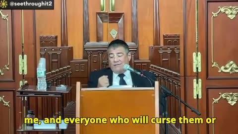 Jewish Rabbis talk about their plan of “cultural genocide” against Europe and America