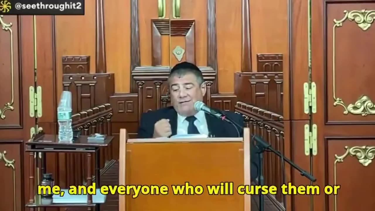Jewish Rabbis talk about their plan of “cultural genocide” against Europe and America