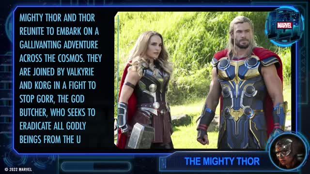 The Mighty Thor (Jane Foster) Marvel 101 Marvel Studios' Thor Love and Thunder