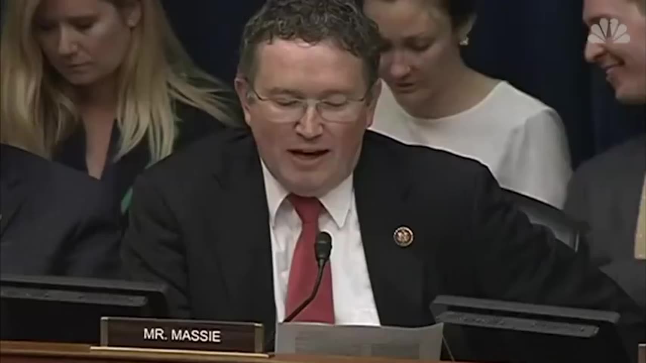 Rep Thomas Massie exposes the Fraud JOHN KERRY & his MAN-MADE CLIMATE HOAX