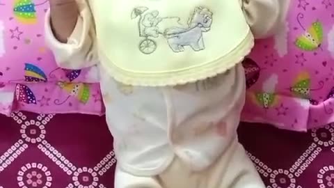 So cute baby. Allah pak ka ahsan or Rehmat ha