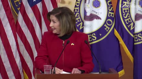 'This may be the last time'_ Nancy Pelosi at what she suggests is her final press conference