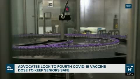 B.C. care providers want fourth dose of COVID vaccine approved