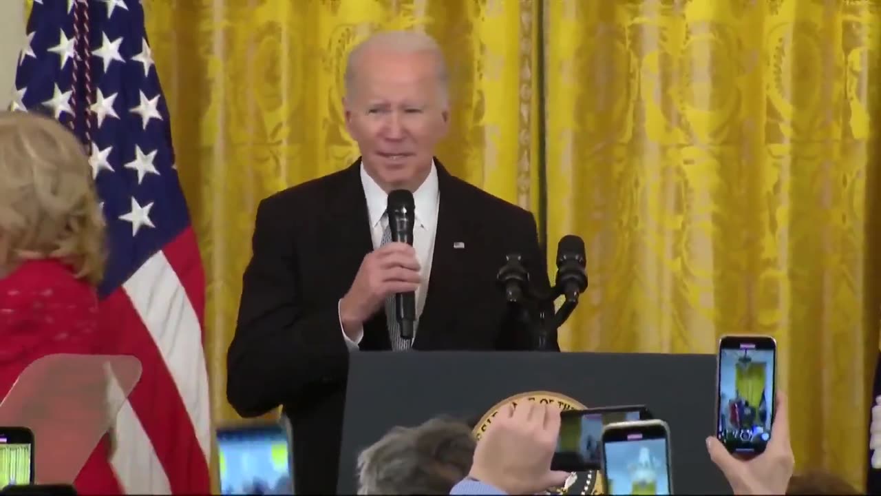 CRINGE: Biden Claims To Be A "Student Of The Persian Culture"