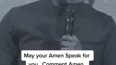 Let your pastor pray for you