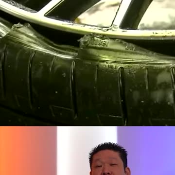 Tires Blowing Out Due To Potholes After Heavy Rain