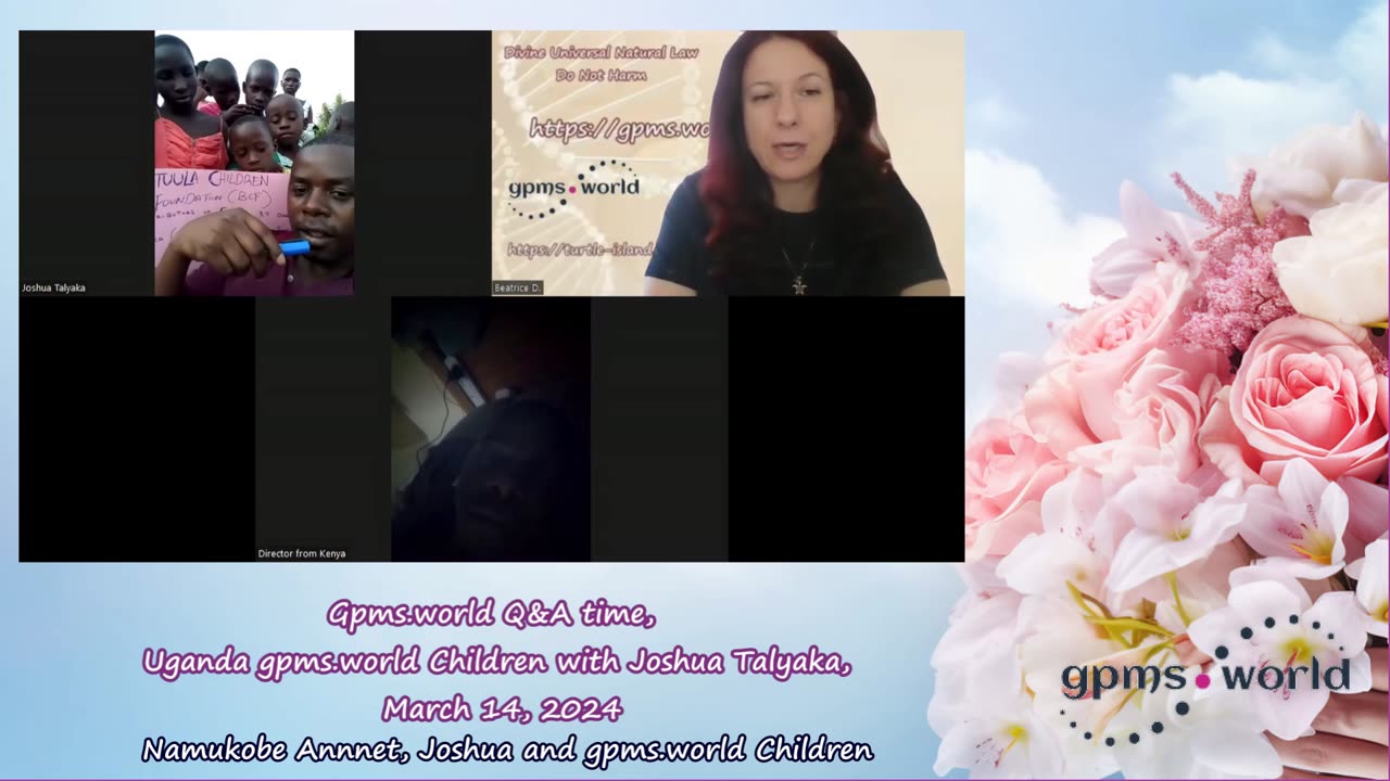 Namukobe Annnet and gpms.world Children Uganda
