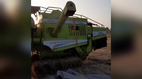 Harvesting video