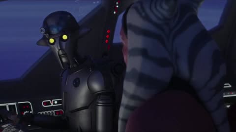 Huyang Tells Ahsoka That Sabine Wren Sucks as a Jedi Padawan Episode 3