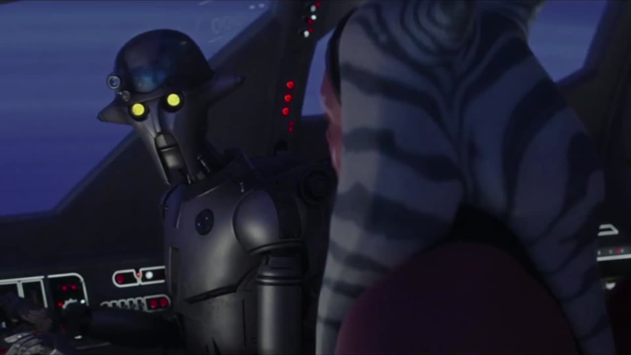 Huyang Tells Ahsoka That Sabine Wren Sucks as a Jedi Padawan Episode 3