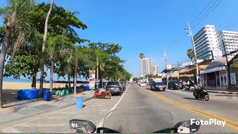 Jomtien Beach Road