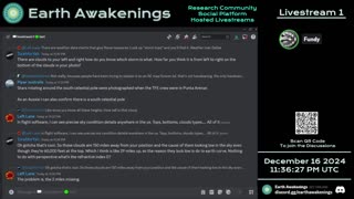 Earth Awakenings - Livestream 1 - #2057