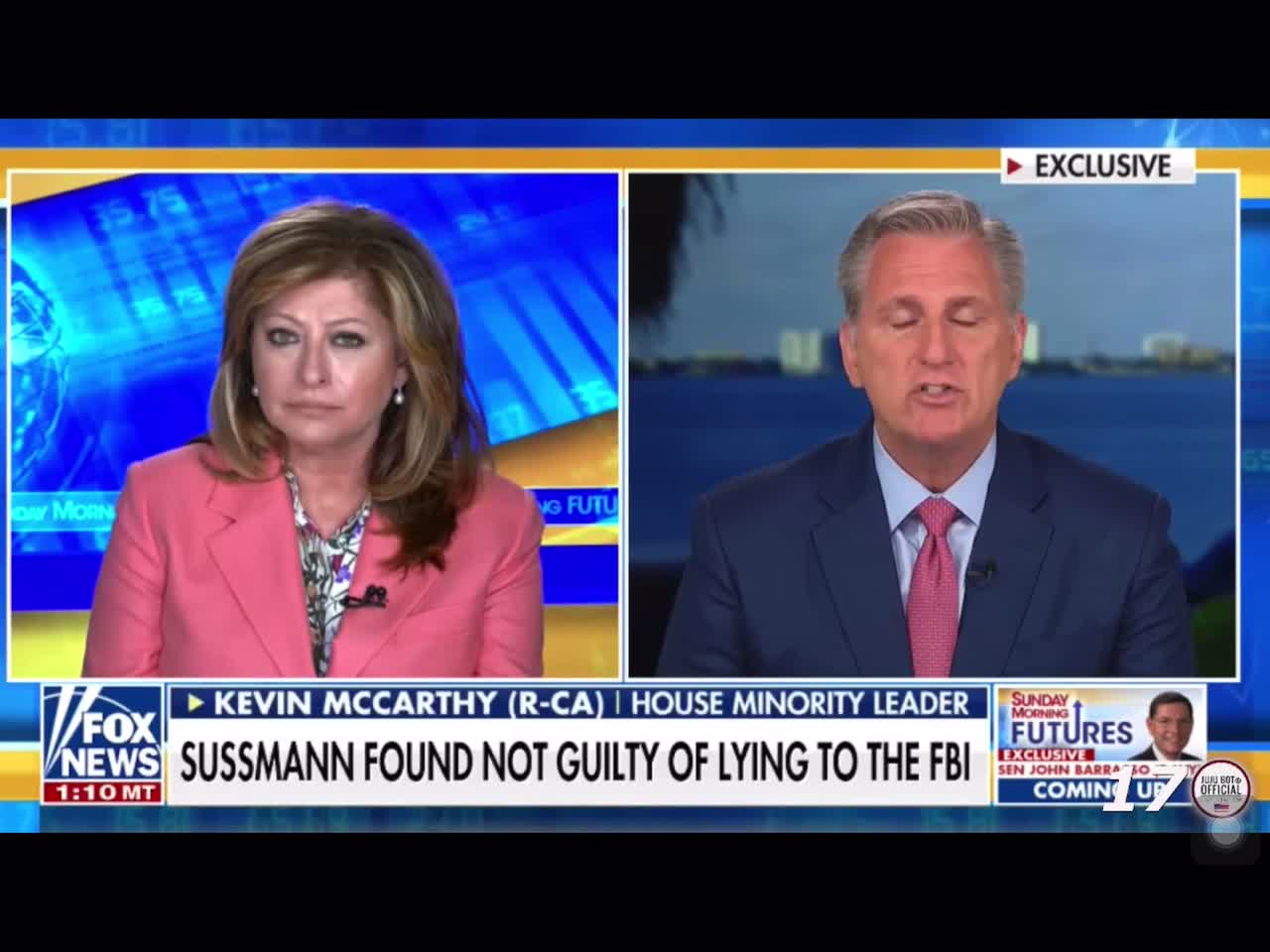 Kevin McCarthy talks about January 6 committee, Peter Navarro, and the future of the GOP.