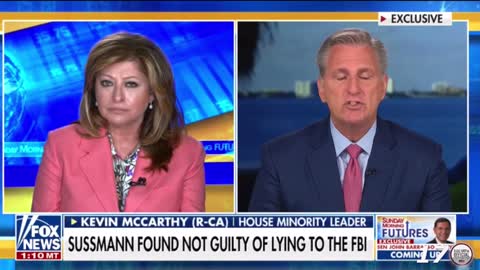 Kevin McCarthy talks about January 6 committee, Peter Navarro, and the future of the GOP.