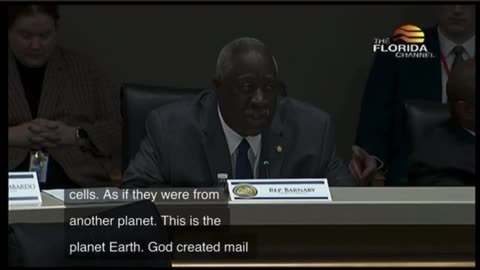 Florida Republican Calling Out The Trans Agenda