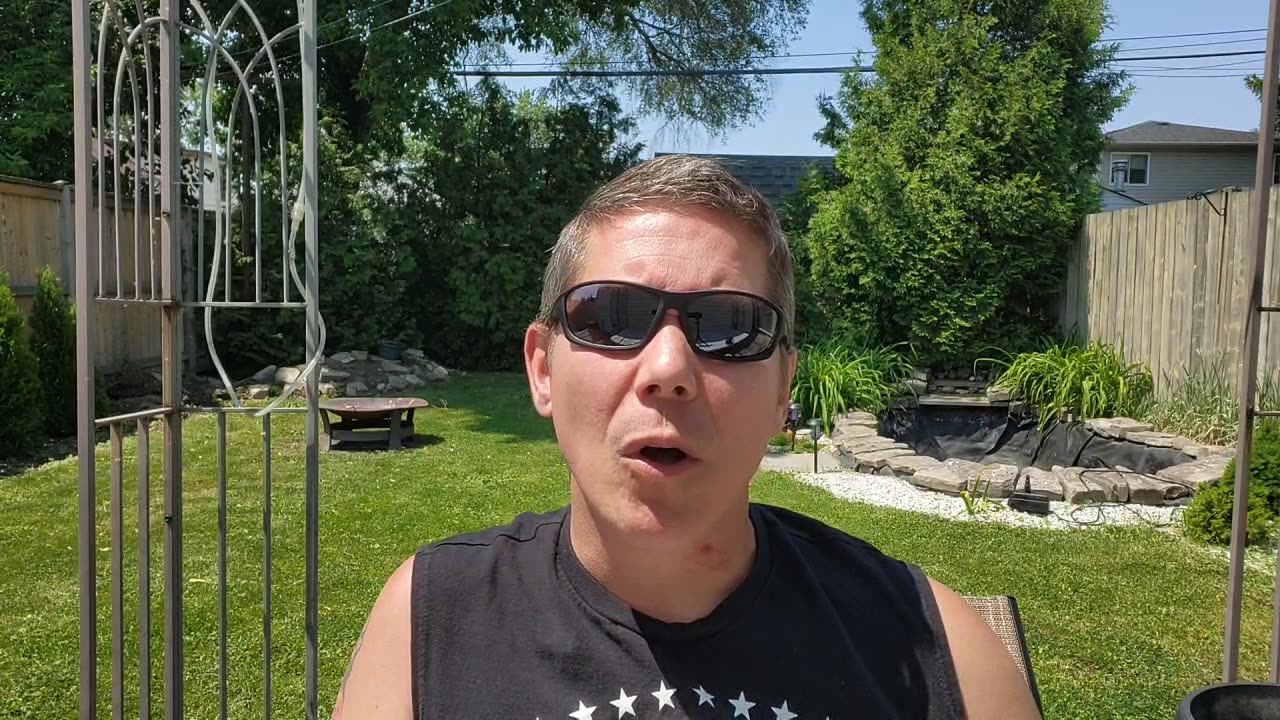 I'm a political prisoner on house arrest