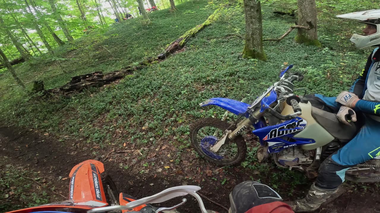 Hatfield McCoy Trail - Tornado - Trail 14 to 67 Rocky Outcropping!