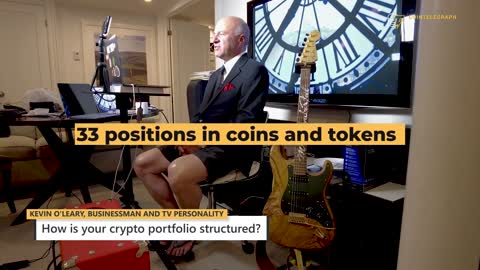 Kevin O'Leary reveals his crypto investment strategy