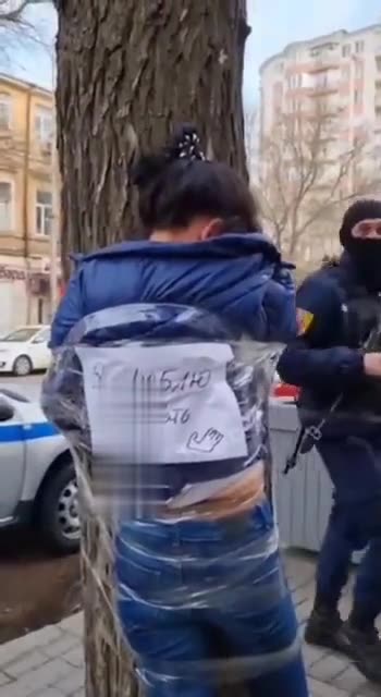 Nacistiké praktiky teroru v Oděse proti ruskojazyčnému obyvatelstvu