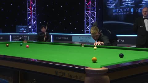It was all yellow... ft. Kyren Wilson _ SnookerUA