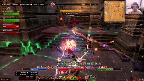 Os EP foram subjulgados pela Arcádia Elder Scrolls Online PvP 2022
