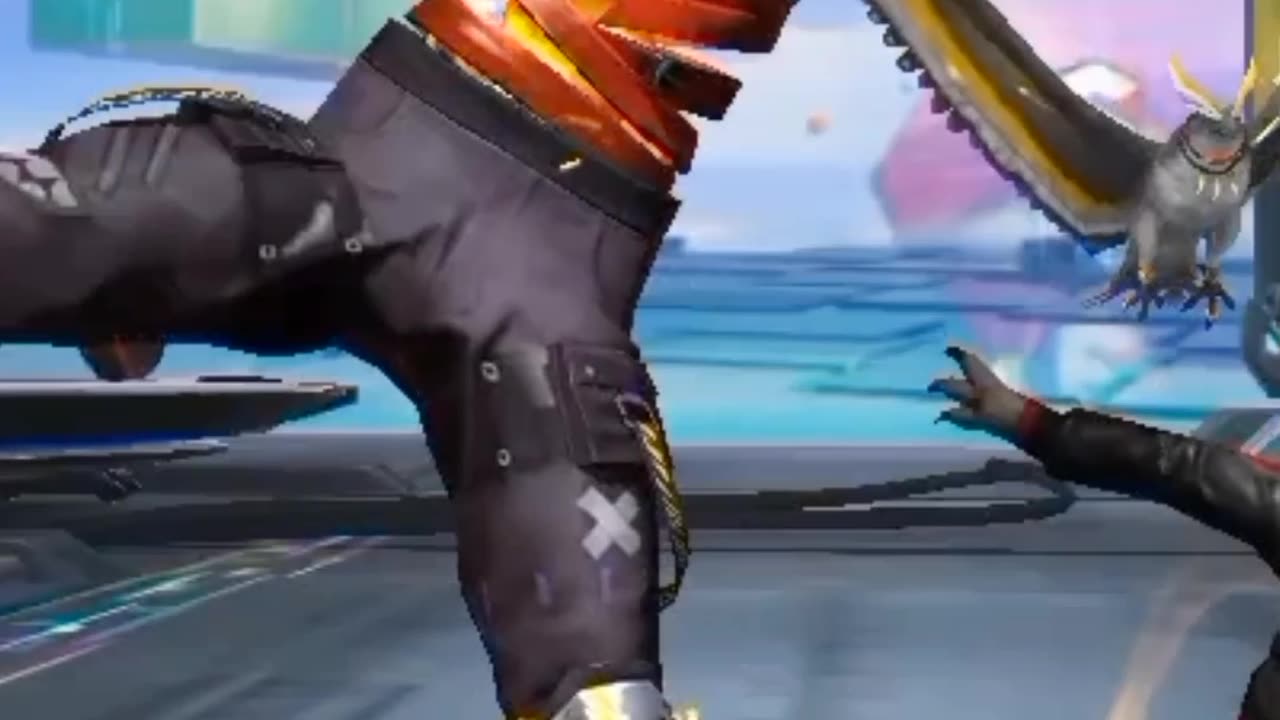 Free FIRE attitude statu