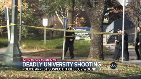 11_3 dead, 2 injured in shooting at University of Virginia