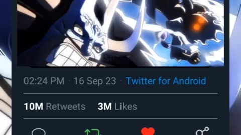 Gear 5 luffy break the internet