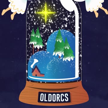 Зі світлим святом Різдва Христового - брендинг студія OLDORCS