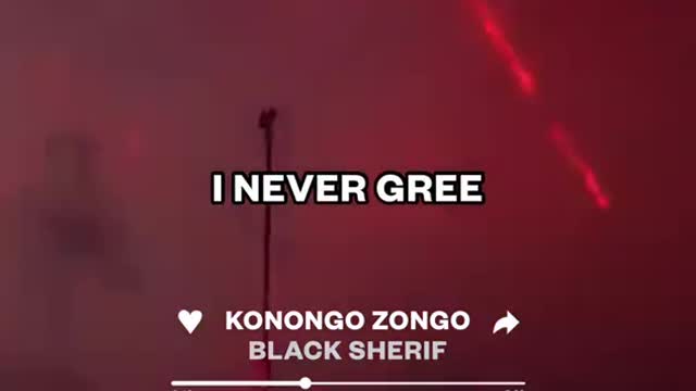 Black sherif perform live on konongo zongo