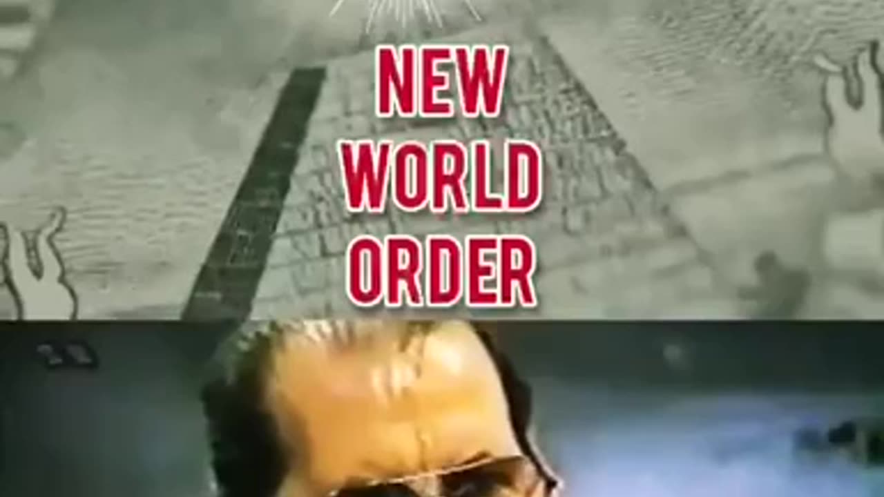 NEW WORLD ORDER FINISHED - AS SOON - WE THE PEOPLE WAKE UP!!