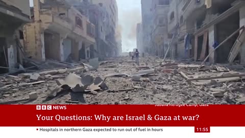 Your Questions Answered: Why are Israel and Gaza at war? – BBC News