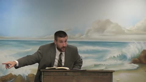 pastor steven anderson - being ashamed of the right things