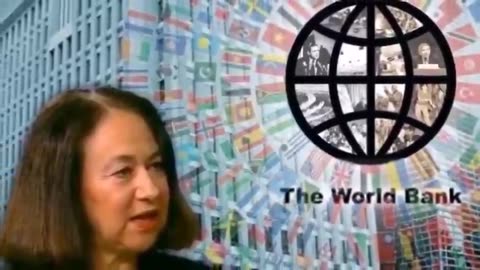 FORMER WORLDBANK LAWYER KAREN HUDES - HUMANOID BEINGS RULE THE WORLD FINANCIALLY FROM THE VATICAN