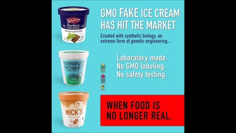 Be on the lookout for Fake Ice Cream