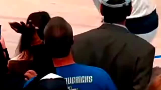 Luka shocked a fan