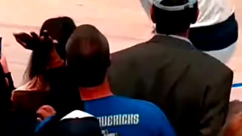 Luka shocked a fan
