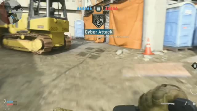 Call of duty cyber attack- joining at 2 - 0 down. Let's go!!!!