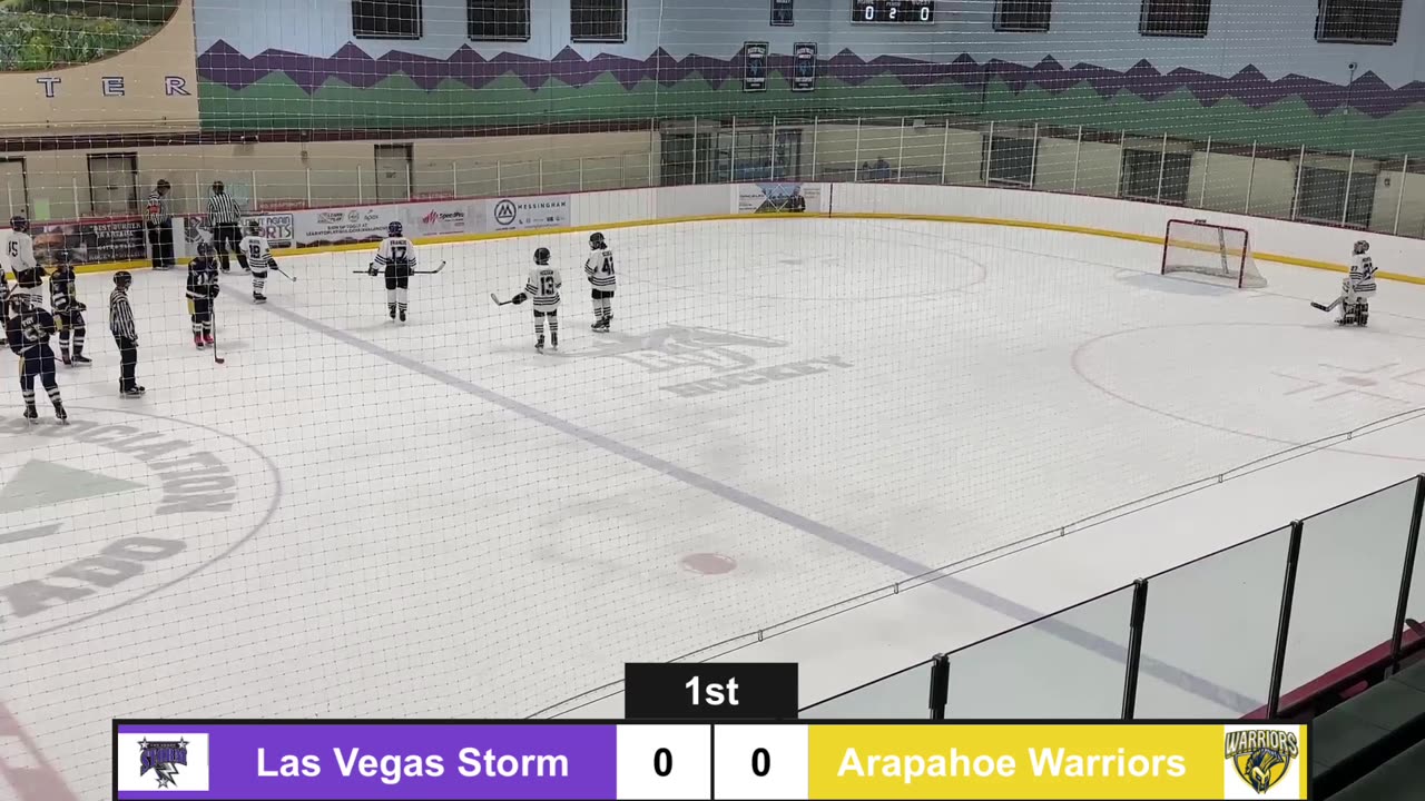 LV Storm 14U-AA @ Arapahoe Warriors 14U-AA