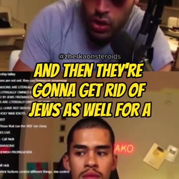 Jon Zherka lays out the globalist attack on religion😱 #jonzherka #sneako — Check 👉linktr.eezosss