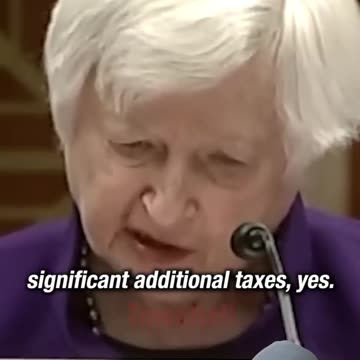 Senator Kennedy Gets Janet Yellen to Admit Biden's Spending Plans